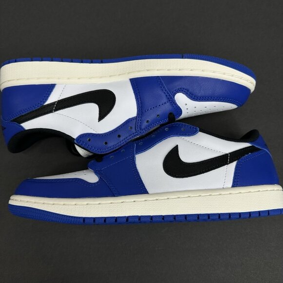 Nike Air Jordan 1 Retro Low OG Game Royal NBY CZ0790-140 Men’s Sizes - Picture 2 of 14